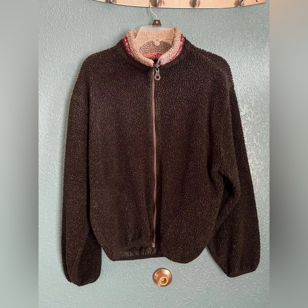 Cozy Brown Teddy Jacket